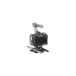 Kit Básico Tilta para Sony a7C II / a7C R – Jaula, Mango y Base LWS
