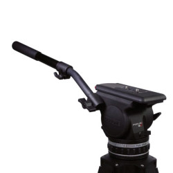 Cartoni KF18-1G Focus 18 ENG Alu System GS (Cabezal Fluido 21kg)
