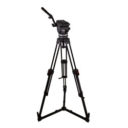 Cartoni KF18-1G Focus 18 ENG Alu System GS (Cabezal Fluido 21kg)