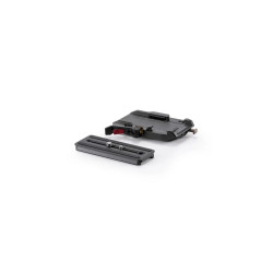 Kit Receptor Rápido ARCA Manfrotto Tilta para Trípode CT08 | Dual Compatible