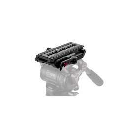 Kit Receptor Rápido ARCA Manfrotto Tilta para Trípode CT08 | Dual Compatible
