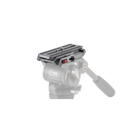 Kit Receptor Rápido ARCA Manfrotto Tilta para Trípode CT08 | Dual Compatible