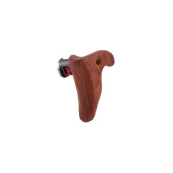 Empuñadura Tilta de Madera para Mano Izquierda | Compatible con ARRI Rosette