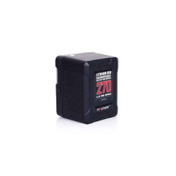 ROLUX YC-270S: Batería V-Mount 270Wh Smart y Compacta