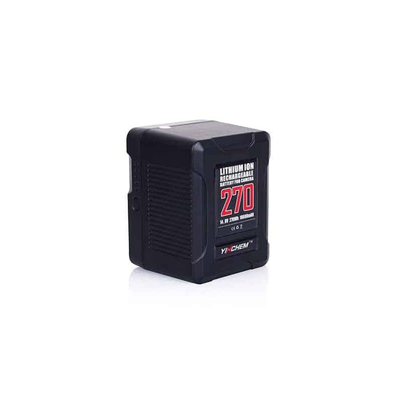 ROLUX YC-270S: Batería V-Mount 270Wh Smart y Compacta