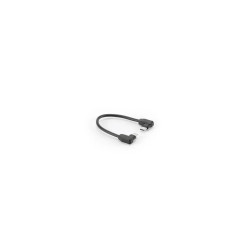 Cable USB-C en Ángulo Recto 18 cm para Khronos | Compacto y Resistente