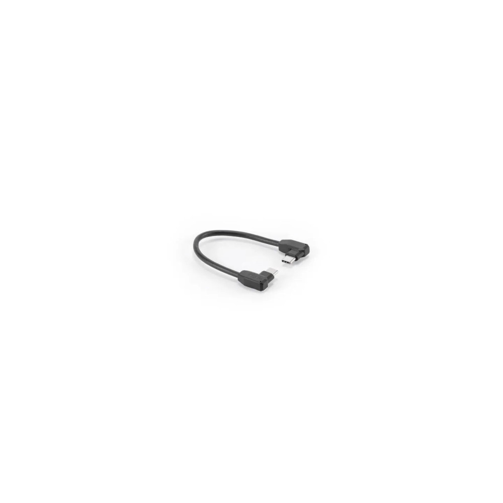 Cable USB-C en Ángulo Recto 18 cm para Khronos | Compacto y Resistente