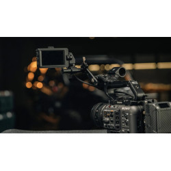 Soporte EVF Tilta para Sony FX6 | Flexible y Ergonómico | Raíl OTAN Ajustable