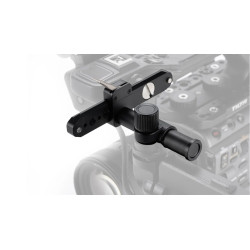 Soporte EVF Tilta para Sony FX6 | Flexible y Ergonómico | Raíl OTAN Ajustable