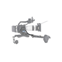 Extensor de Empuñadura Tilta para Sony FX6 | Cable Flexible y Roseta | Configura tu Rig