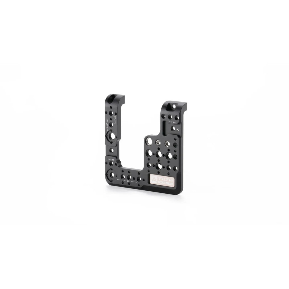 Placa Lateral Tilta para Sony FX6 | Amplía tu Jaula con Puntos de Montaje
