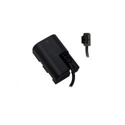 Tilta Batería Ficticia LP-E6 a P-Tap | Energía para Cámaras Canon