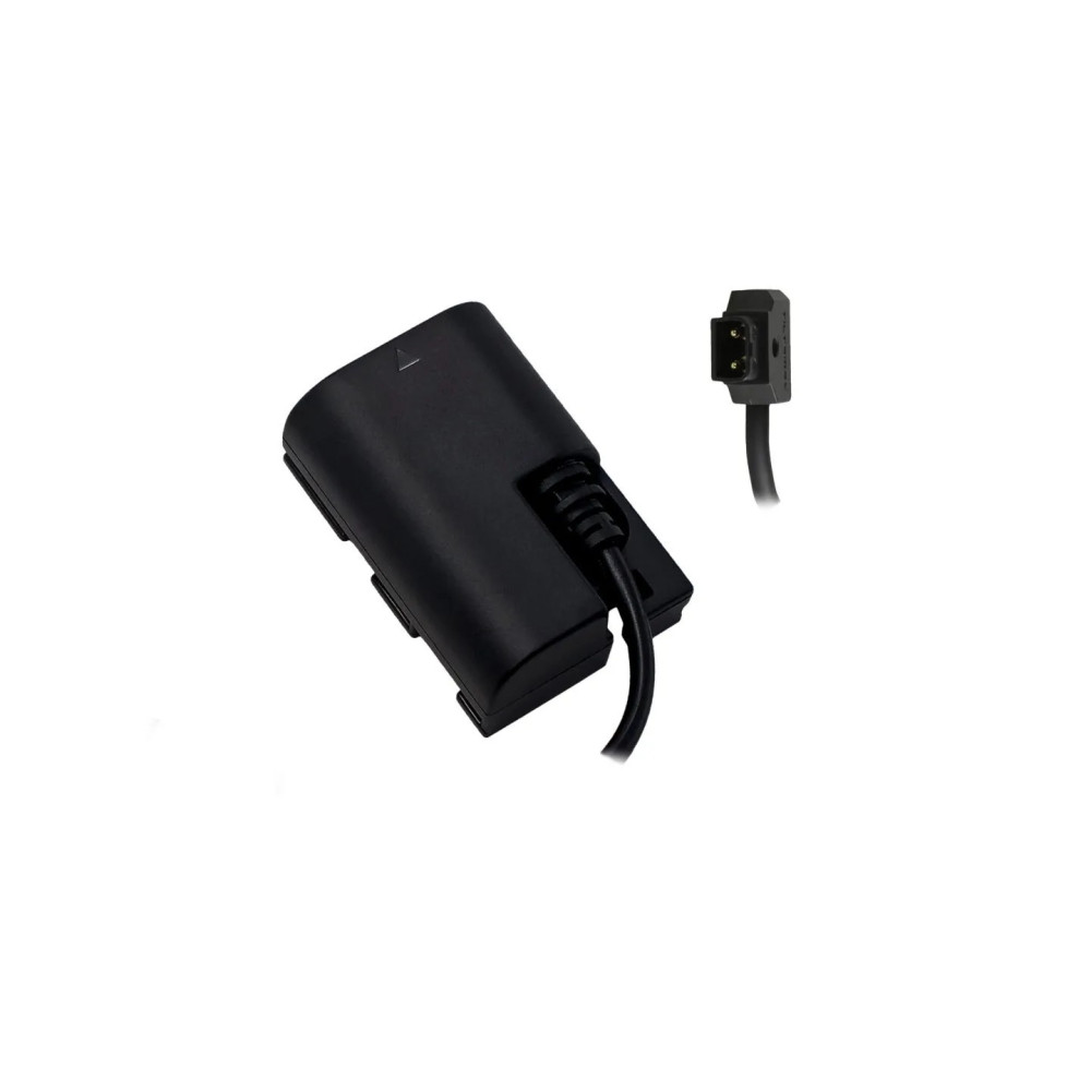 Tilta Batería Ficticia LP-E6 a P-Tap | Energía para Cámaras Canon
