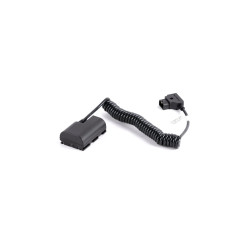 Tilta Batería Ficticia LP-E6 a P-Tap | Energía para Cámaras Canon