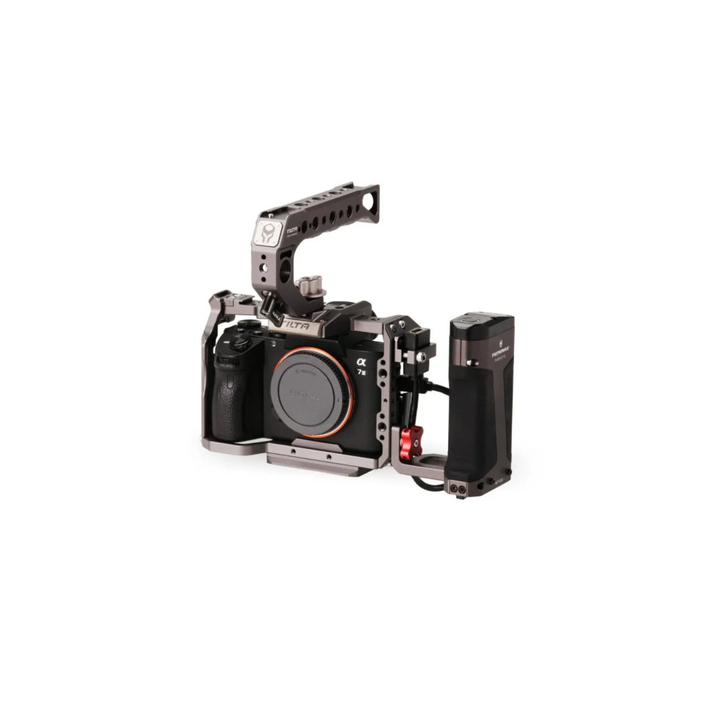 Kit de jaula Tiltaing B para Sony a7/a9 | Protección y montaje completo