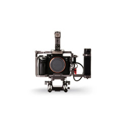 Kit de jaula Tiltaing C para Sony a7/a9 | Rig completo con base LWS y varillas