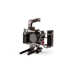 Kit de jaula Tiltaing C para Sony a7/a9 | Rig completo con base LWS y varillas