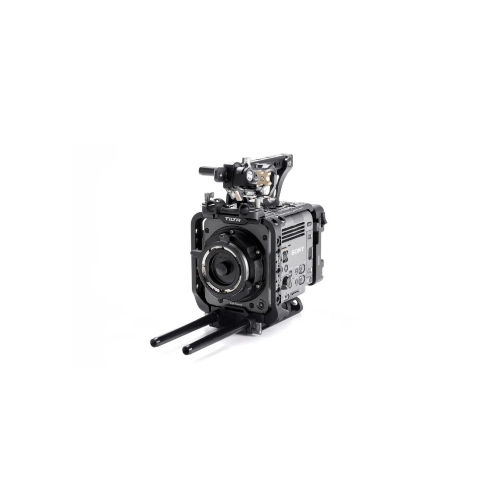 Jaula Kit C Tilta para Sony FX9 | Con V-Mount y soporte EVF