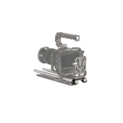Tilta Rod Adapter Mini V-Mount | Montaje seguro en varilla LWS 15mm