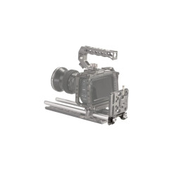 Tilta Rod Adapter Mini V-Mount | Montaje seguro en varilla LWS 15mm