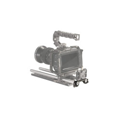 Tilta Rod Adapter Mini V-Mount | Montaje seguro en varilla LWS 15mm