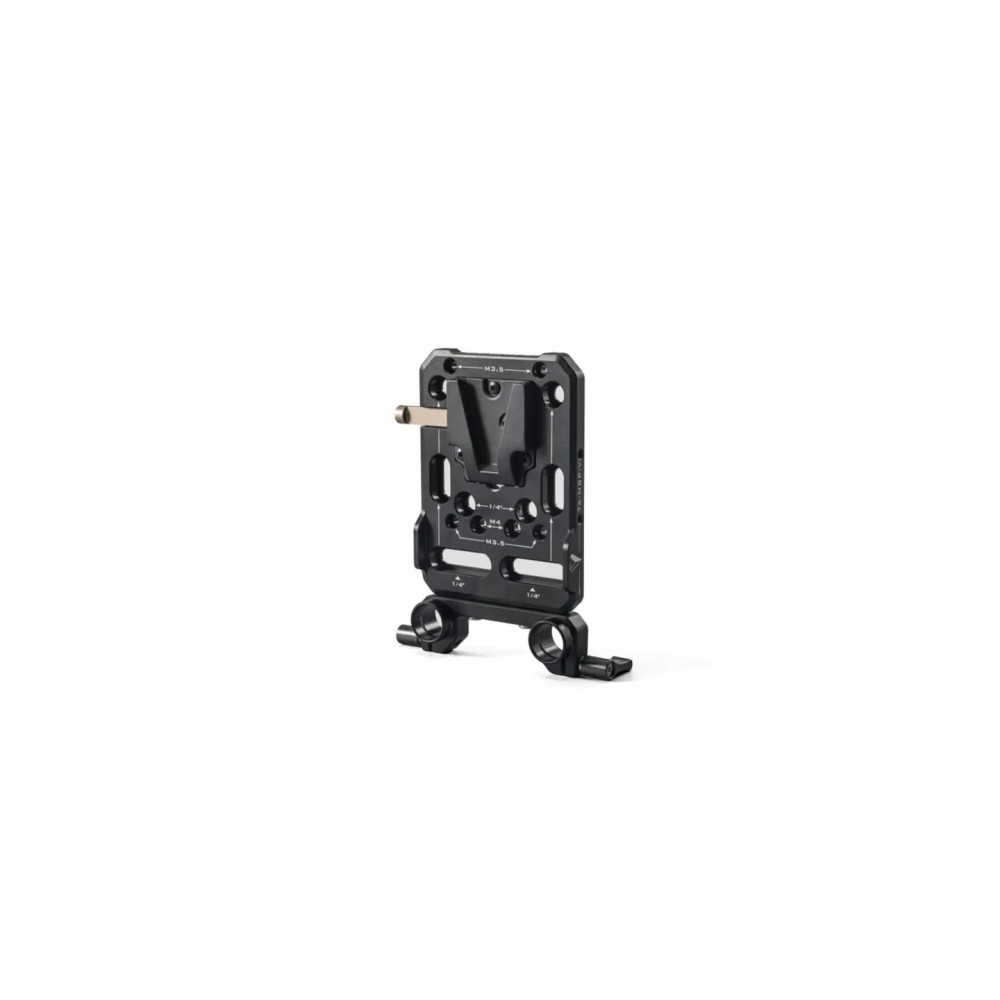 Kit Tilta Mini V-Mount con Adaptador | Montaje compacto para cámara y cardán