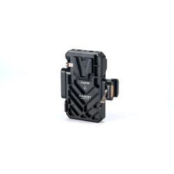 Tilta Placa V-Mount para Sistema Float – Montaje Doble por Riel NATO