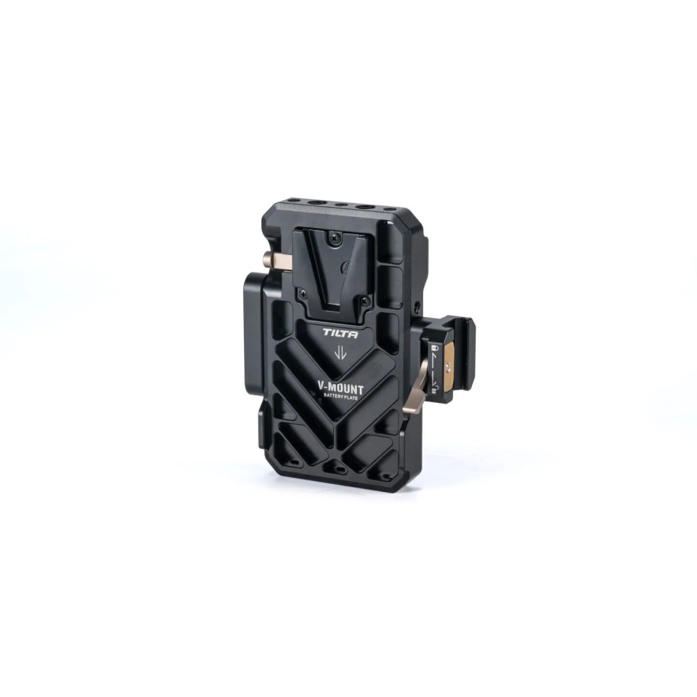 Tilta Placa V-Mount para Sistema Float – Montaje Doble por Riel NATO