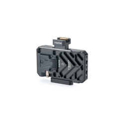 Tilta Placa V-Mount para Sistema Float – Montaje Doble por Riel NATO