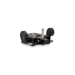 Placa Base Tilta FX6 – Con Rosetas, Varillas 15mm y Soporte de Lente