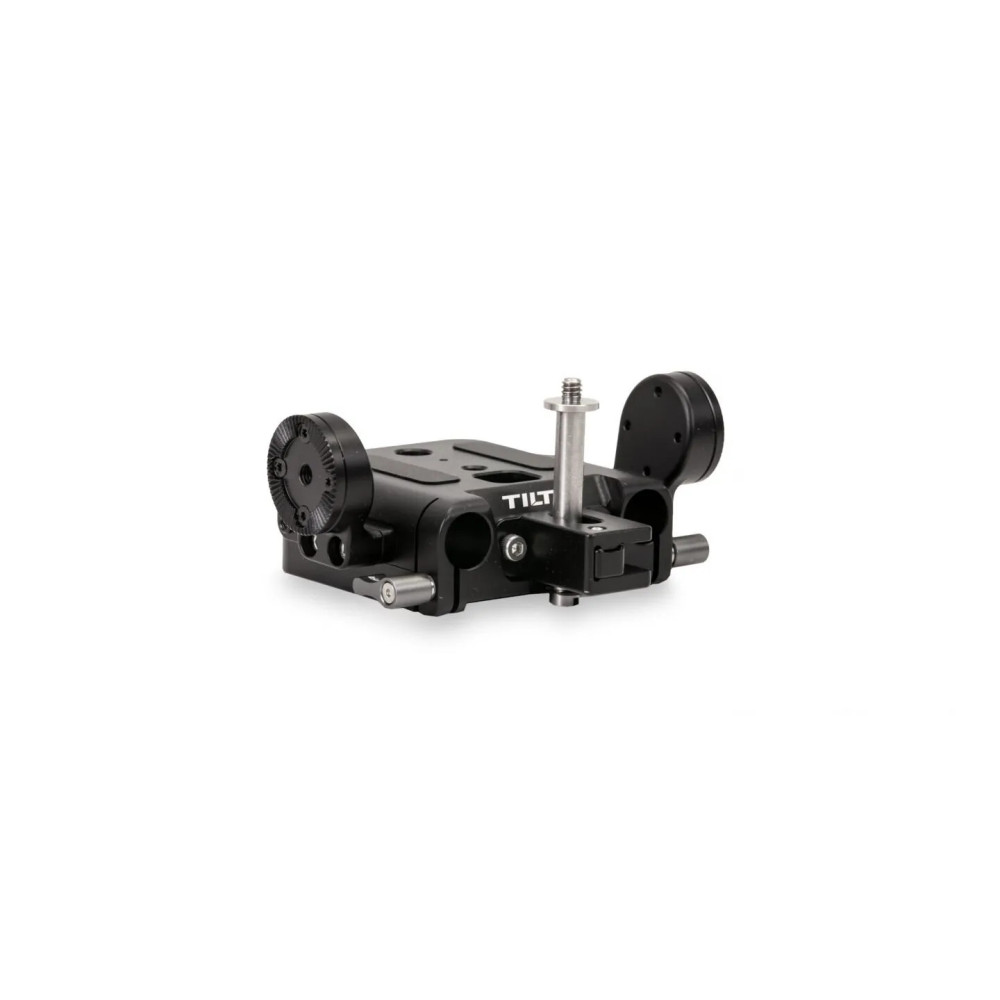 Placa Base Tilta FX6 – Con Rosetas, Varillas 15mm y Soporte de Lente