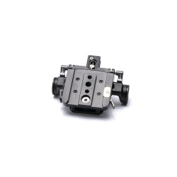 Placa Base Tilta FX6 – Con Rosetas, Varillas 15mm y Soporte de Lente