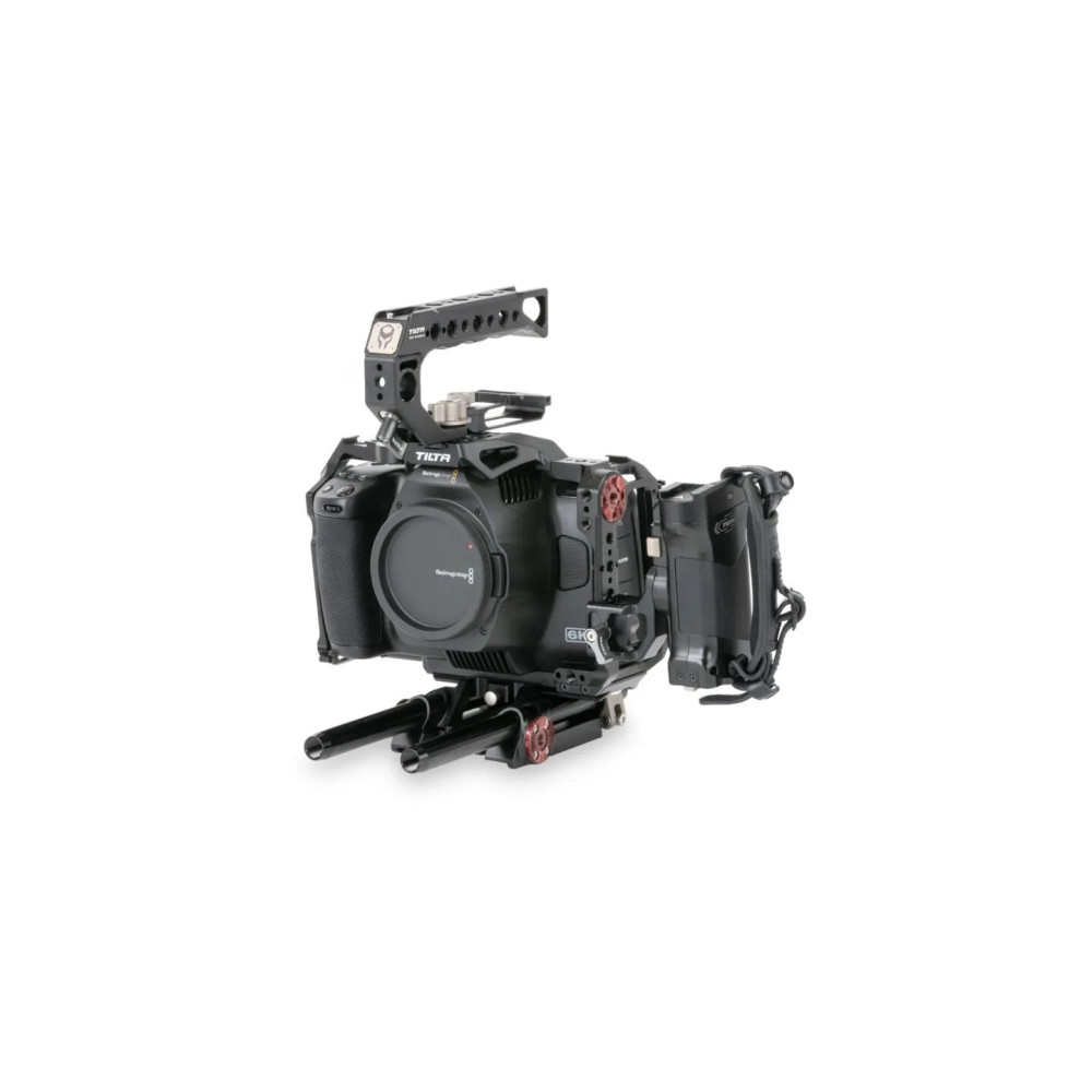 Kit Avanzado Tilta para BMPCC 6K Pro | Jaula, Mango, SSD, Placa
