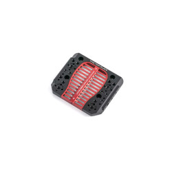 Placa Superior Trasera Tilta RED V-RAPTOR | Montaje y Ventilación