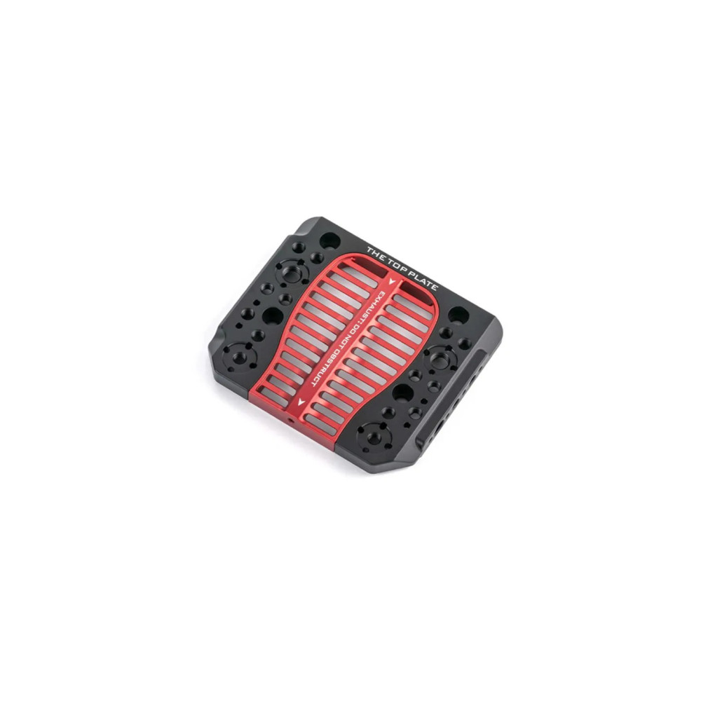 Placa Superior Trasera Tilta RED V-RAPTOR | Montaje y Ventilación