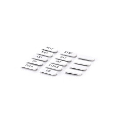 Tilta Kit Etiquetas Cámara y Filtros (TA-FTK) | Organización para Cineastas