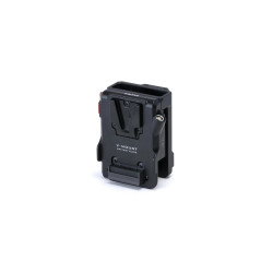 Placa Tilta V-Mount RED V-RAPTOR | Salidas de Energía y Ajuste