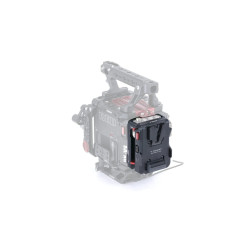 Placa Tilta V-Mount RED V-RAPTOR | Salidas de Energía y Ajuste