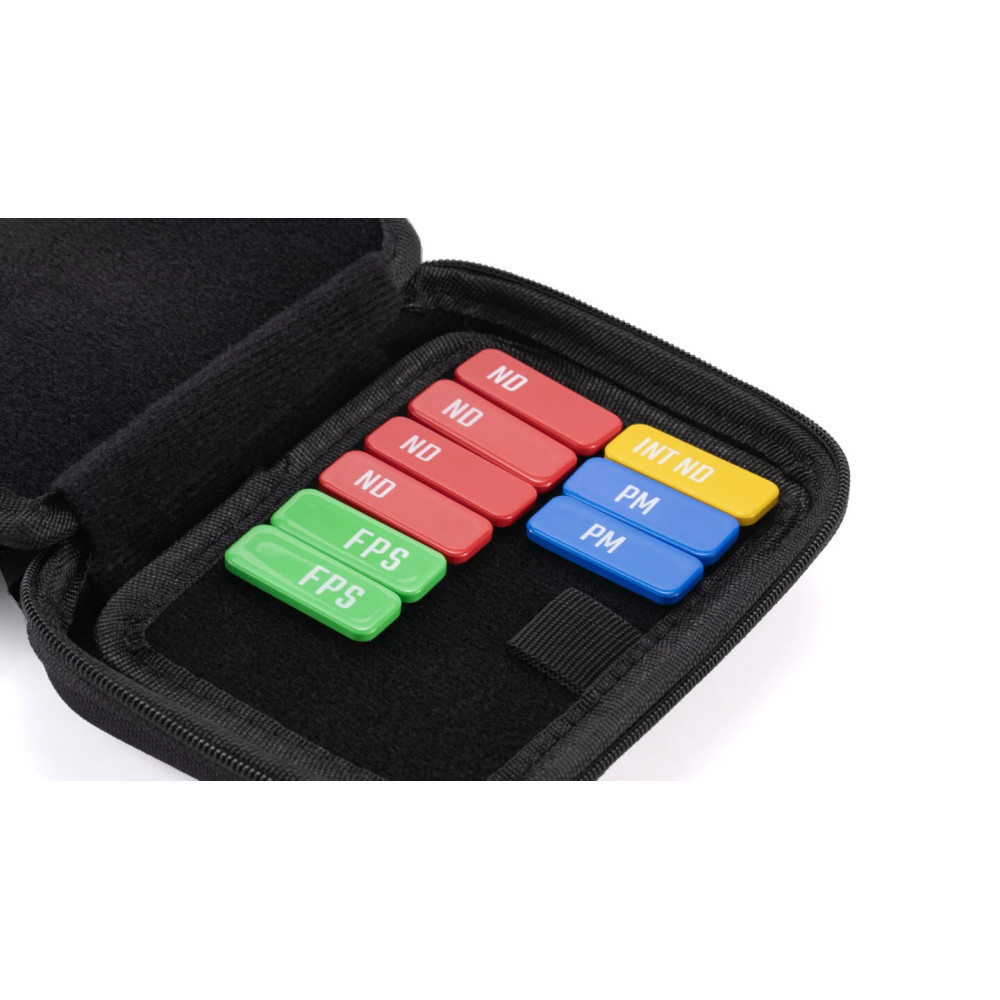Tilta Kit Etiquetas Cámara y Filtros (TA-FTK) | Organización para Cineastas