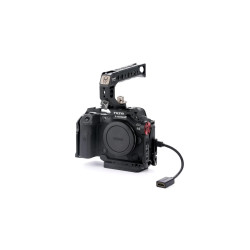 Kit Jaula Tilta V2 Canon R5/R6 | Con Asa Superior y Montaje Pro