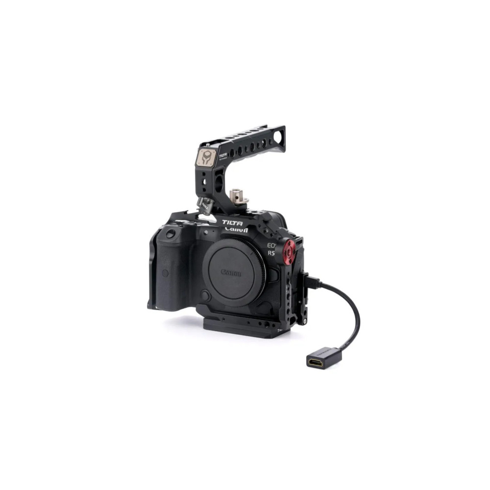 Kit Jaula Tilta V2 Canon R5/R6 | Con Asa Superior y Montaje Pro
