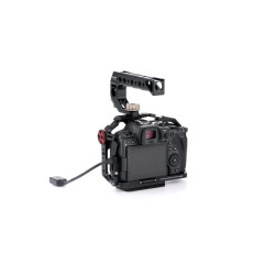 Kit Jaula Tilta V2 Canon R5/R6 | Con Asa Superior y Montaje Pro