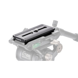 Placa Rápida Universal Tilta Manfrotto – Compatible con Jaulas y Trípodes
