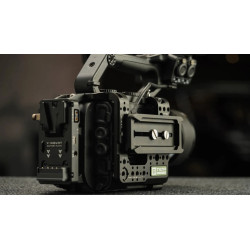 Placa Rápida Universal Tilta Manfrotto – Compatible con Jaulas y Trípodes