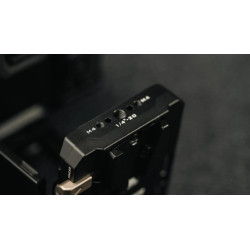 Placa de Batería Tilta Mini V Mount Negra – USB-C PD, P-Tap, Lemo, para Rigs 15 mm