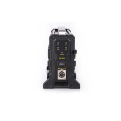 ROLUX RL-4KS: Cargador V-Mount 4 Puestos + Adaptador AC