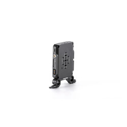 Placa de Batería Tilta Mini V Mount Negra – USB-C PD, P-Tap, Lemo, para Rigs 15 mm