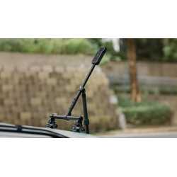 Jaula Tilta para Insta360 X4 – Negra con Soporte Giratorio y Montajes 1/4”