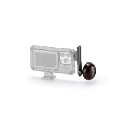 Soporte Khronos NATO con Mango de Madera para iPhone 15 Pro / Pro Max