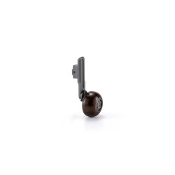 Soporte Khronos NATO con Mango de Madera para iPhone 15 Pro / Pro Max